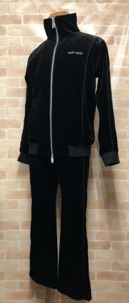 中古】 LAST NEST ラストネスト ベロア セットアップ トラック