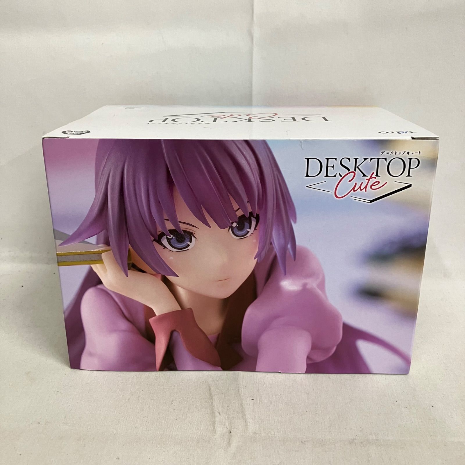 未開封 物語シリーズ Desktop Cute 戦場ヶ原ひたぎ フィギュア 4個 