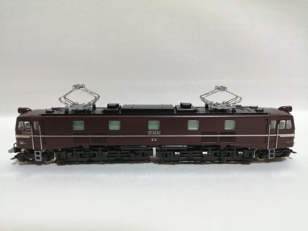 Nゲージ 電気機関車 EF58 61 お召機 #3038 - メルカリ