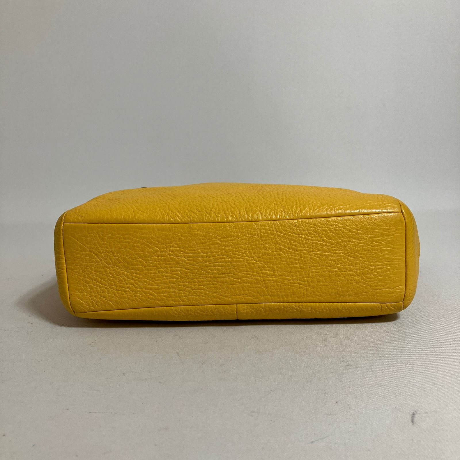 2512-256｜美品｜コーチ 2WAYハンドバッグ レザー イエロー - メルカリ