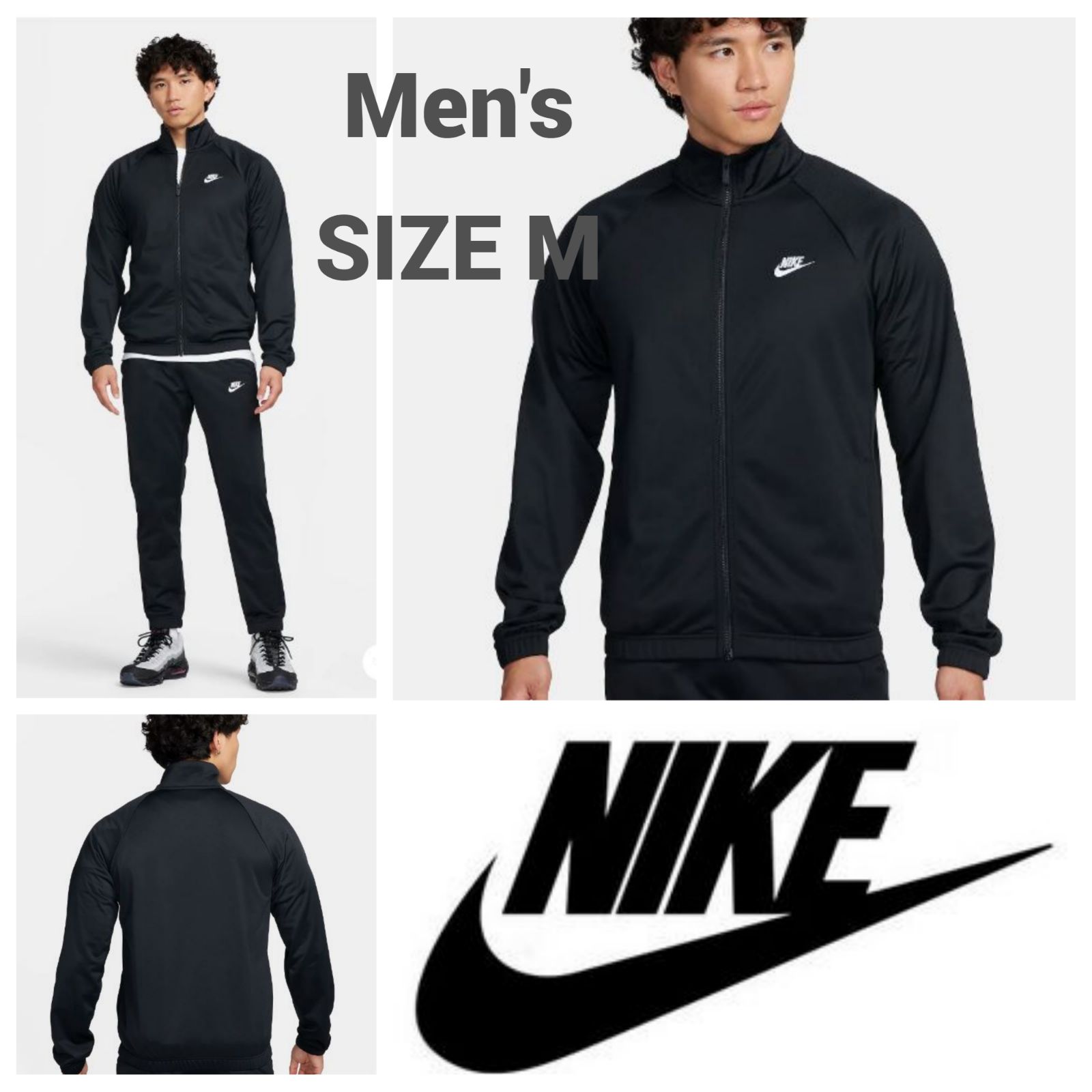 NIKE ナイキ　クラブ　ポリニット　トラックスーツ　セットアップXXL NIKE（ナイキ）の「ナイキ クラブ メンズ ポリニット トラックスーツ