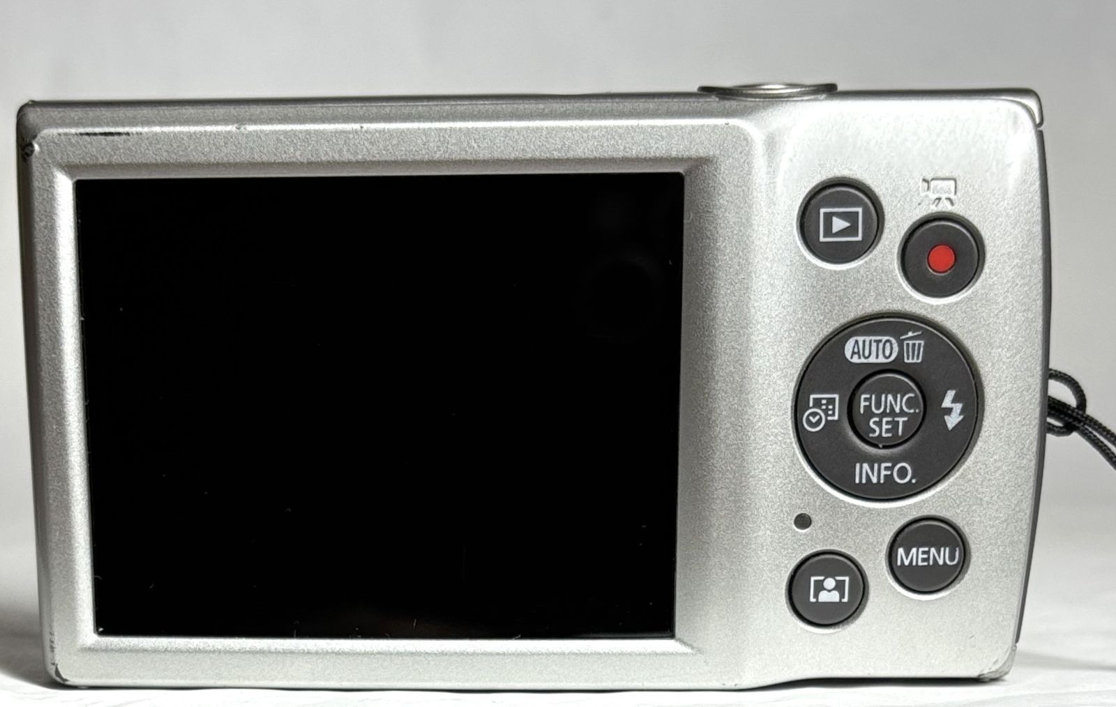 Canon IXY 200 PC2333 HD 20MP 8x デジタルカメラ silver 基本動作確認