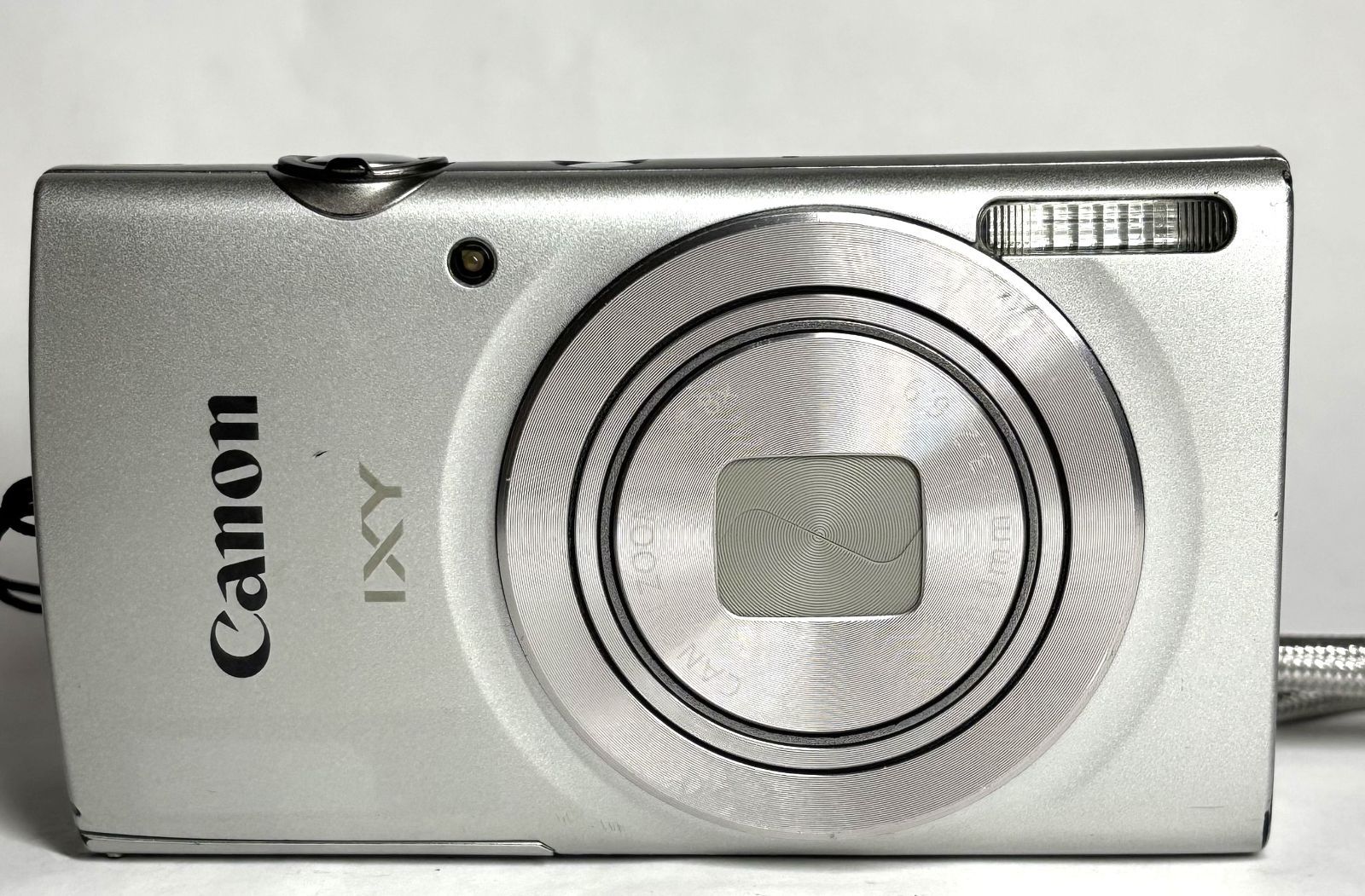 Canon IXY 200 PC2333 HD 20MP 8x デジタルカメラ silver 基本動作確認