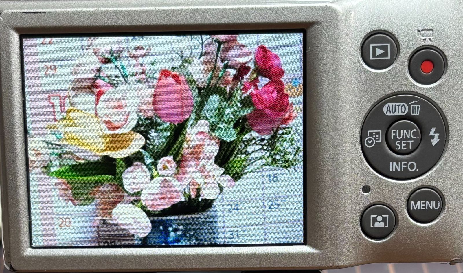 Canon IXY 200 PC2333 HD 20MP 8x デジタルカメラ silver 基本動作確認