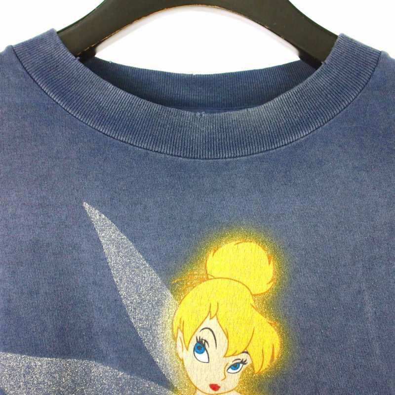 セントマイケル SAINTMICHAEL × Disney 26SS TINKER BELL DSN_SS TEE T