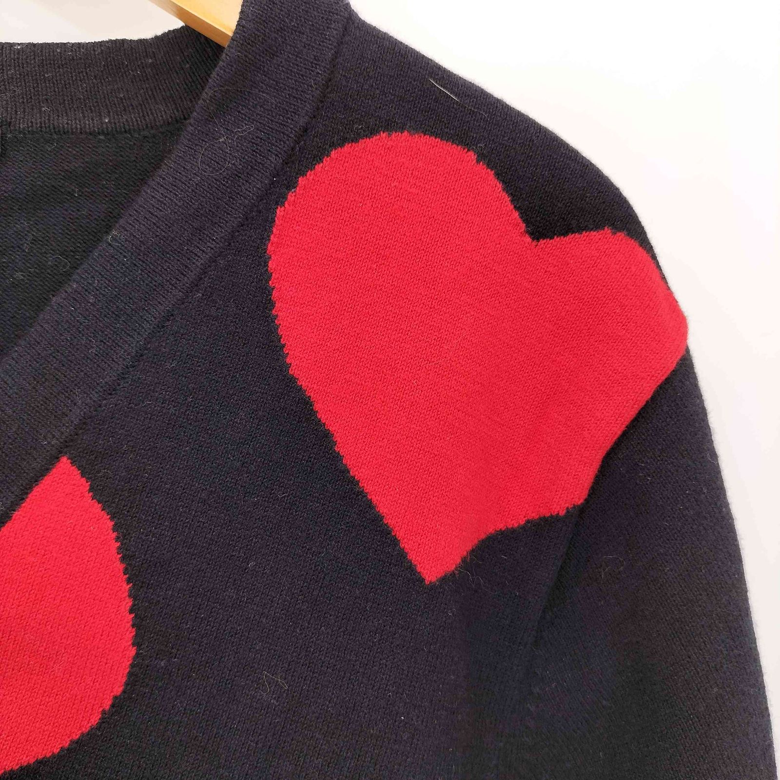 ダブルスタンダードクロージング DOUBLE STANDARD CLOTHING ハート柄