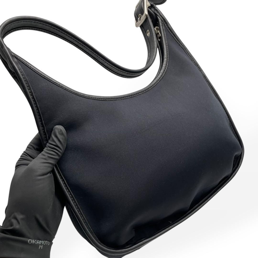 COACH(コーチ) / オールドコーチ/ショルダーバッグ/レザー/BLK/9073