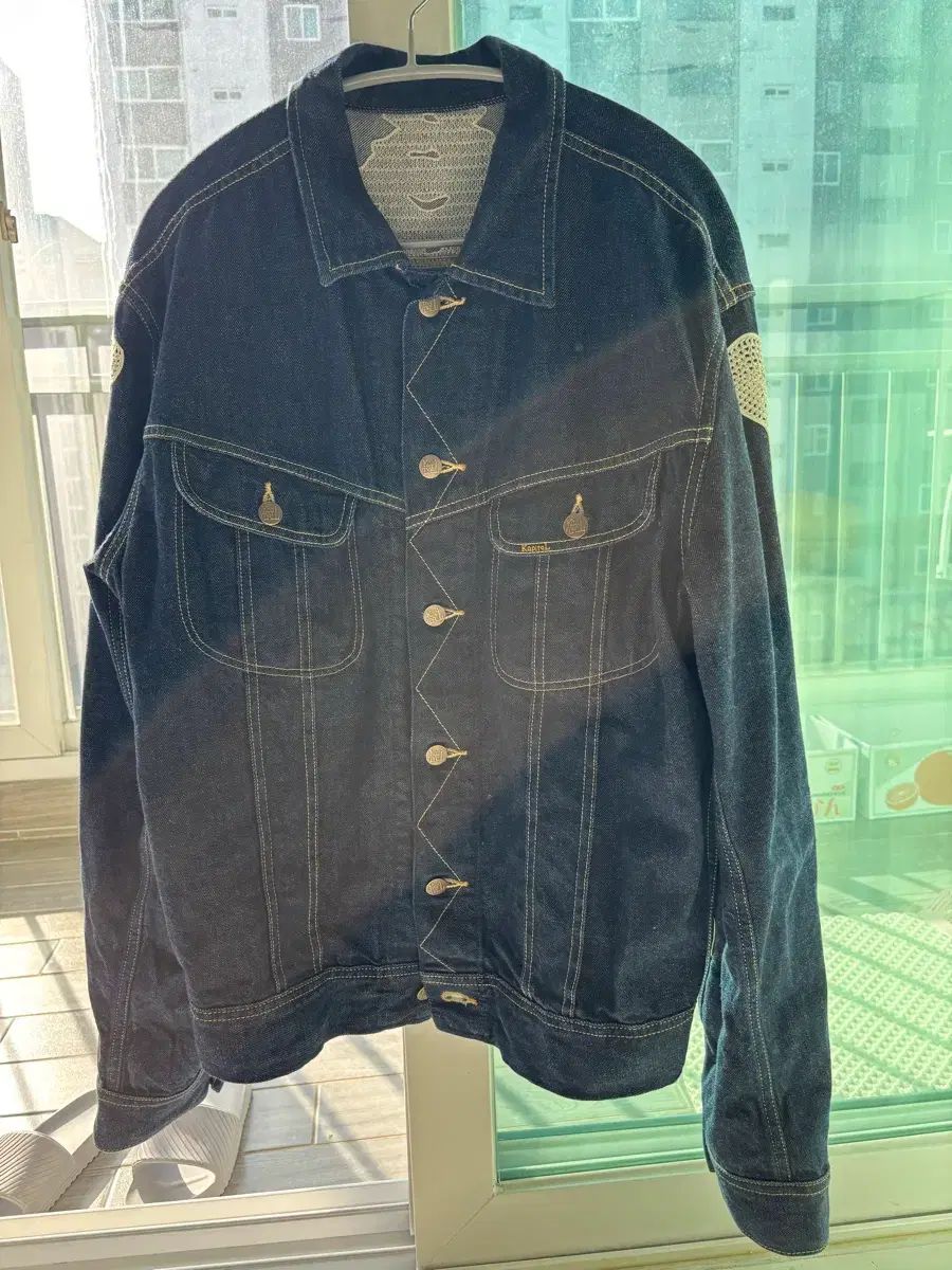 KAPITAL キャピタル 本 デニム ジャケット Indigo 46 - メルカリ