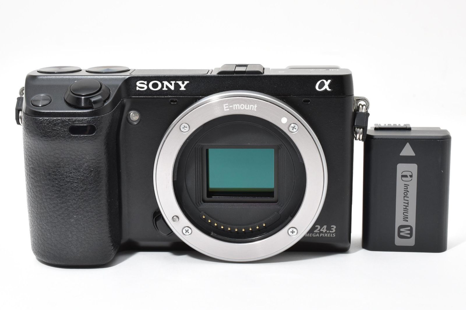 ☆良品☆ 【ショット数 395回】 ソニー SONY NEX-7 ボディ ミラーレス