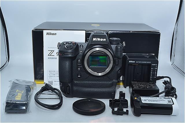 644☆新品級・ショット数5845回☆Nikon ミラーレスカメラ 一眼 Z9