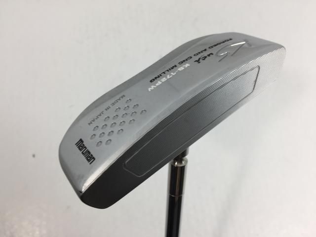 返品OK 【中古ゴルフクラブ】マルマン Ksugi KS-172PW パター