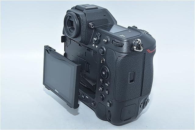 ドイツ製 4×5カメラ 644☆新品級・ショット数5845回☆Nikon ミラーレスカメラ 一眼 Z9