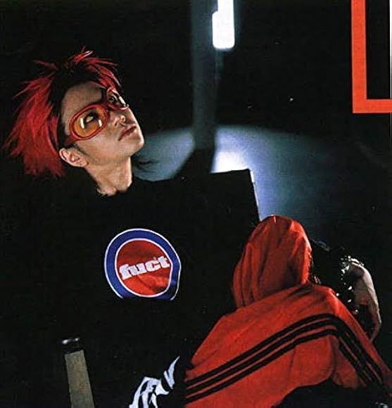 新品 fuct サークルロゴTシャツ 白Mサイズ hide Lemoned X JAPAN