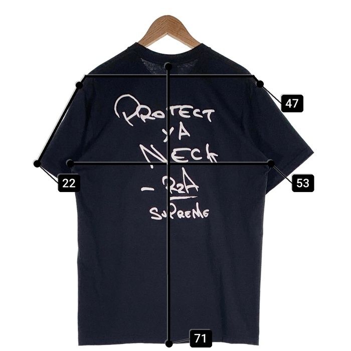 SUPREME シュプリーム 25AW Wu-Tang Clan RZA Tee ウータンクラン ラザ