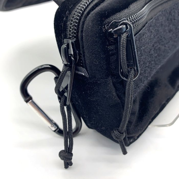 25AW Supreme Velvet Mini Pouch Black 黒 25AW Supreme Velvet Mini Pouch Black 黒 - メルカリ
