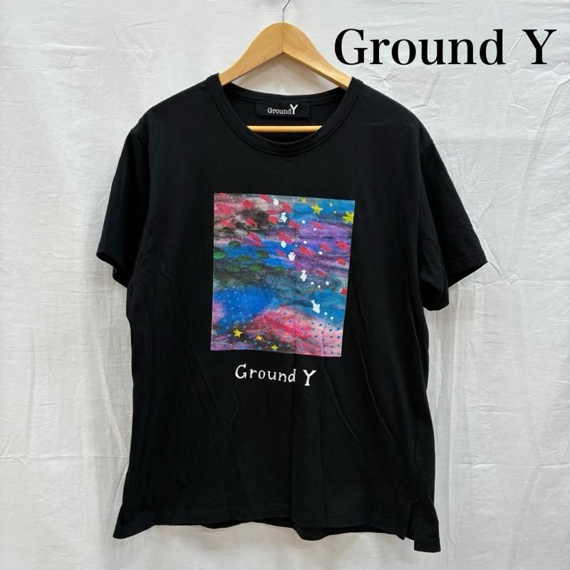 グラウンドワイ 深川麻衣 コラボ GR-T53-018 夢の中 Tシャツ ヨウジ