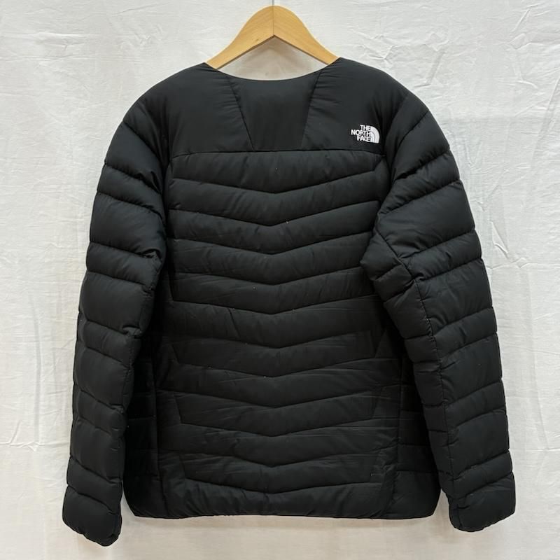ザノースフェイス Thunder Round neck Jacket ノーカラー インナー ダウンジャケット NY81813 メンズ L ISItems【USED】【古着】【中古】50151213