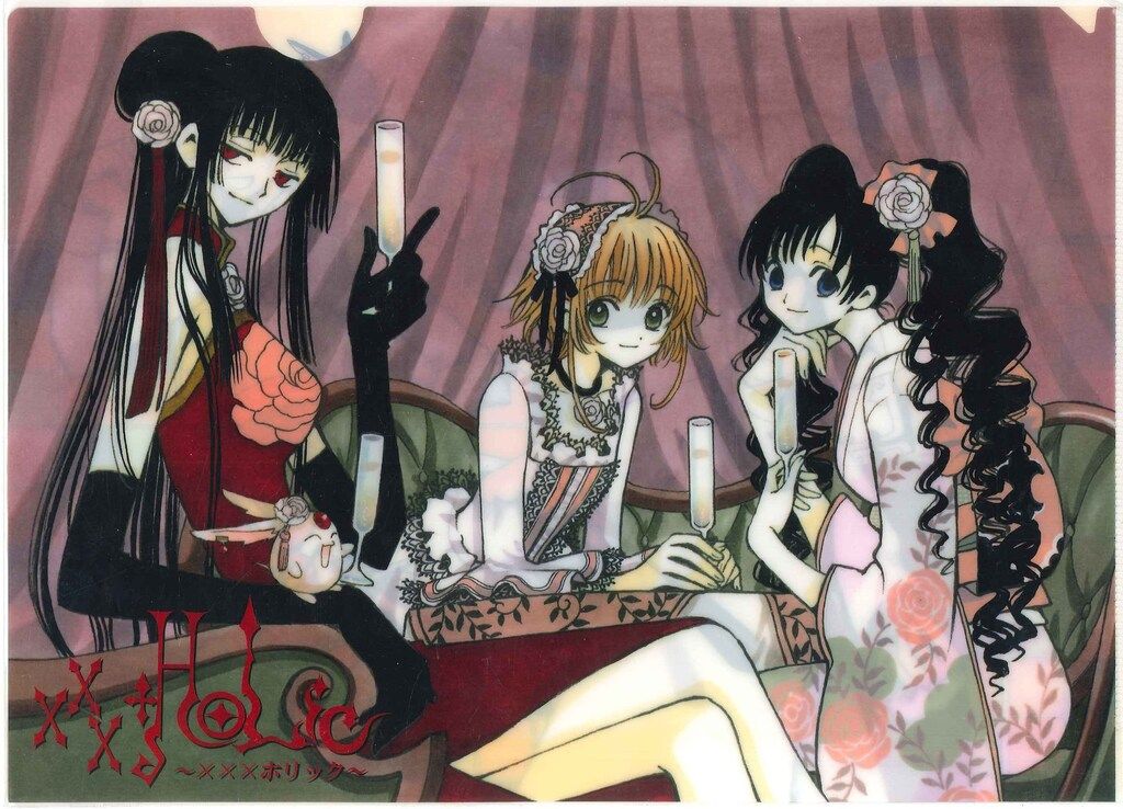 CLAMP ×××HOLIC/ツバサ・クロニクル クリアファイル - メルカリ