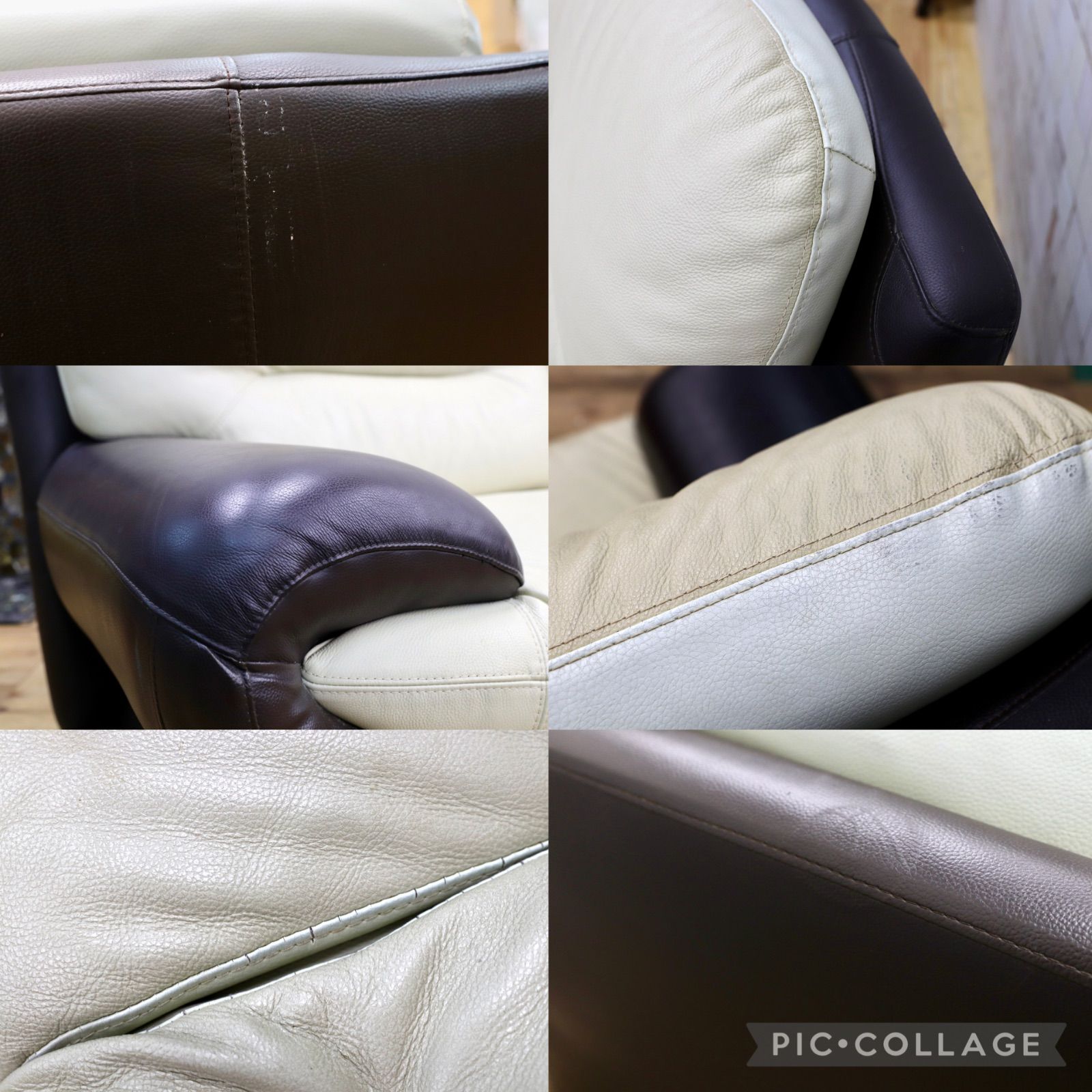 GMIK784○2人掛けソファ ラブソファ 本革 レザー イタリアモダン