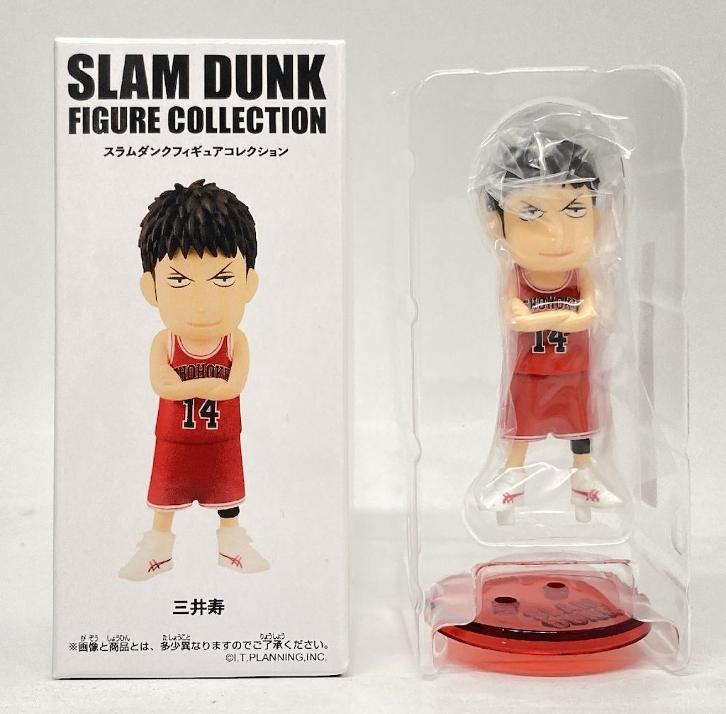 東映 SLAM DUNK FIGURE COLLECTION 三井寿 - メルカリ