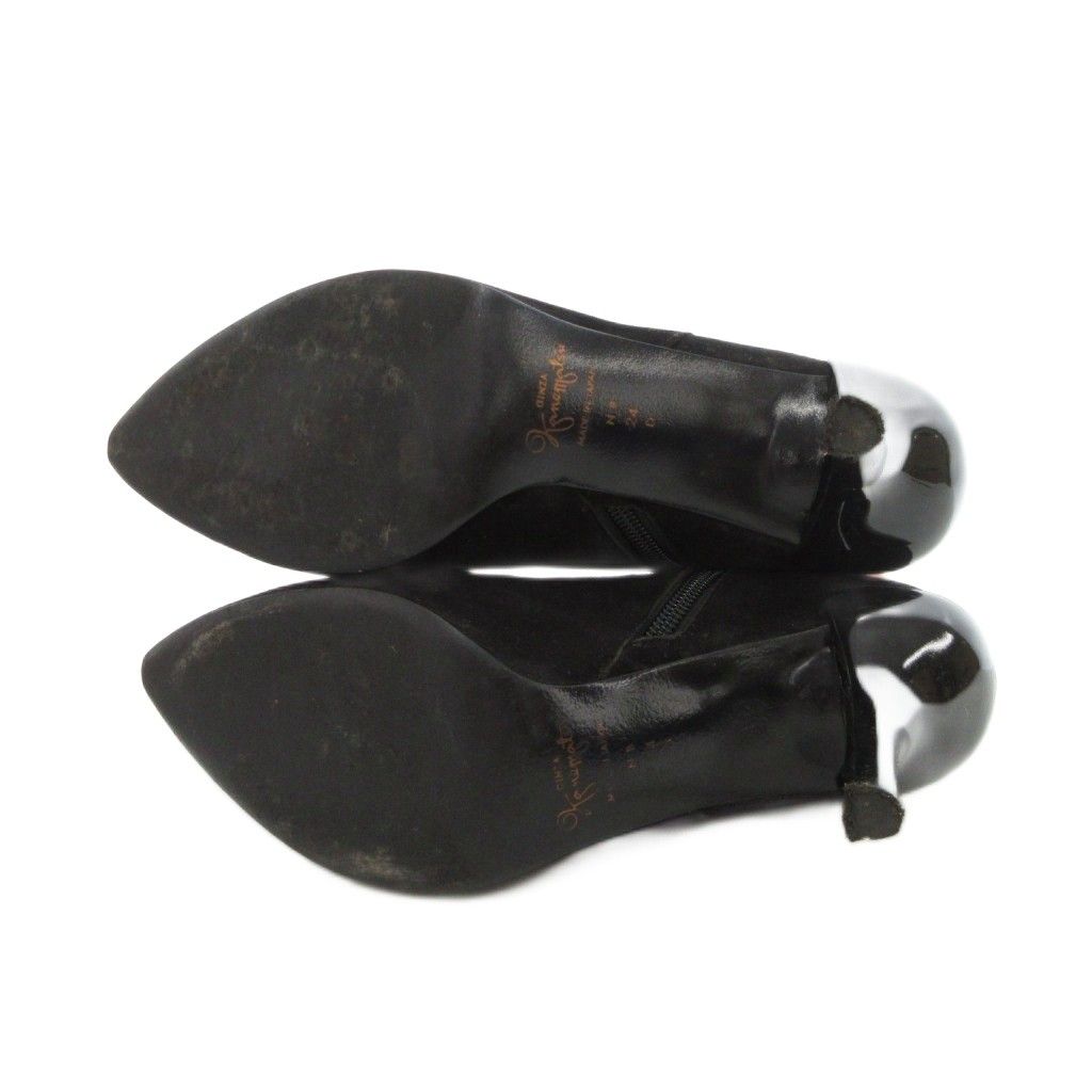 銀座かねまつ GINZA Kanematsu ショートブーツ 靴 シューズ 24