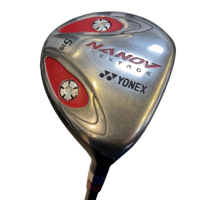 中古】 ヨネックス CYBER STAR NANO V NEXTAGE TYPE Ti 5W