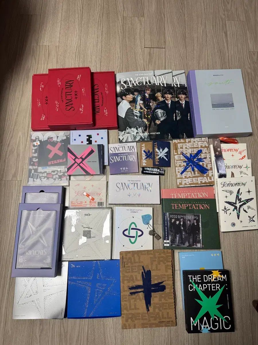 TOMORROW X TOGETHER(TXT) アルバム まとめ TXT TOMORROW X TOGETHER