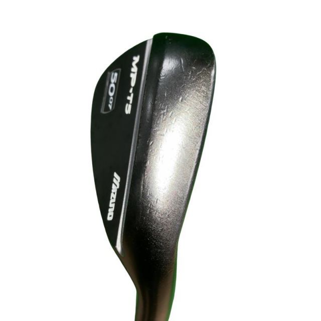 中古】 ミズノ MP-T5 ブラック 50°/07° ウェッジ WG Dynamic Gold
