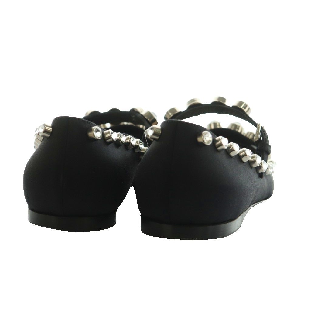 セルジオロッシ Sergio rossi SR1 パンプス ポインテッドトゥ ビジュー