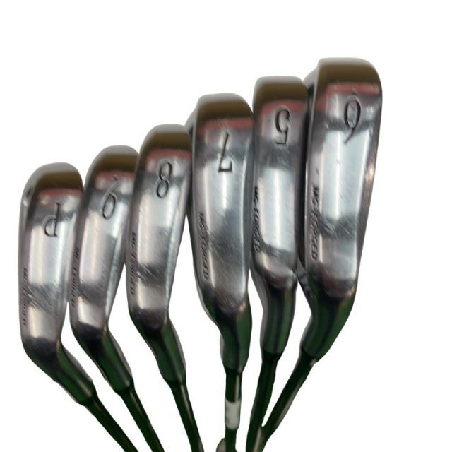 中古】 ゴルフパートナー NEXGEN MG-FORGED 6S アイアンセット IR NS