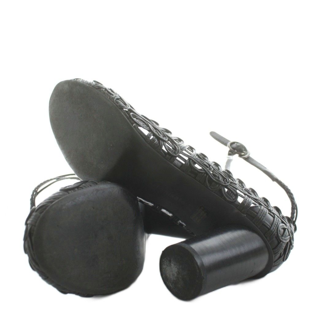 ツモリチサト ウォーク tsumori chisato walk パンプス チャンキー