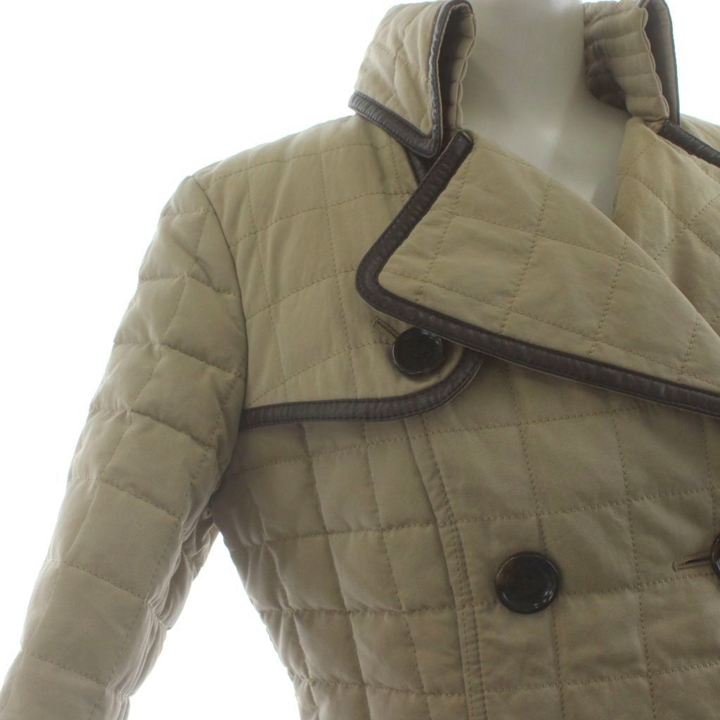 BURBERRY BLACK LABEL ベージュダウンコート38 BURBERRY BLACK LABEL ベージュダウンコート38 BURBERRY BLACK LABEL