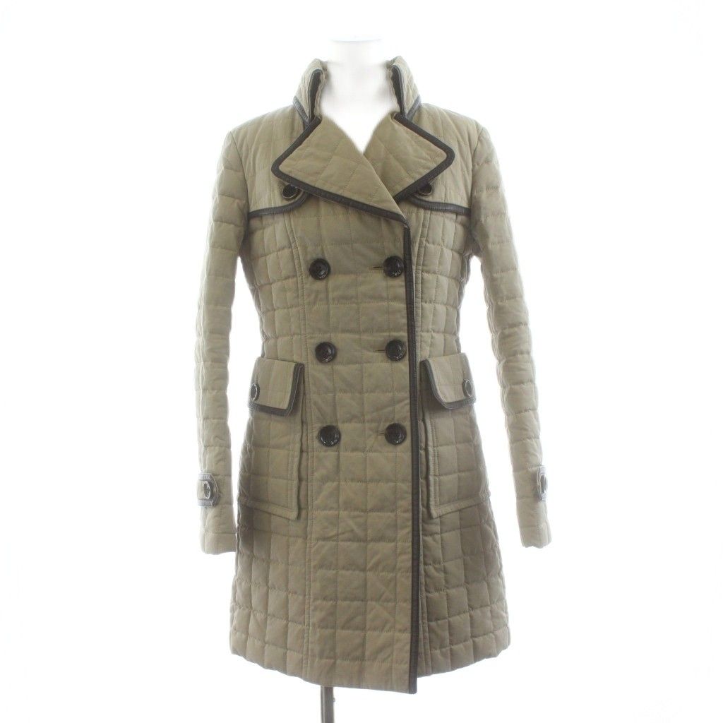 バーバリーブラックレーベル BURBERRY BLACK LABEL ダウンコート