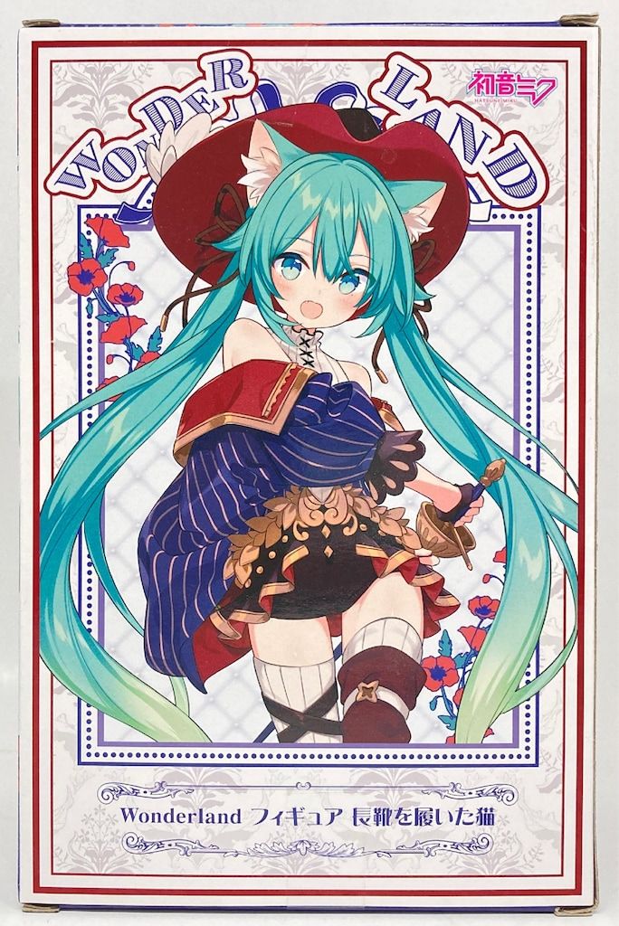 タイトー Wonderland フィギュア VOCALOID 初音ミク 長靴を履いた猫