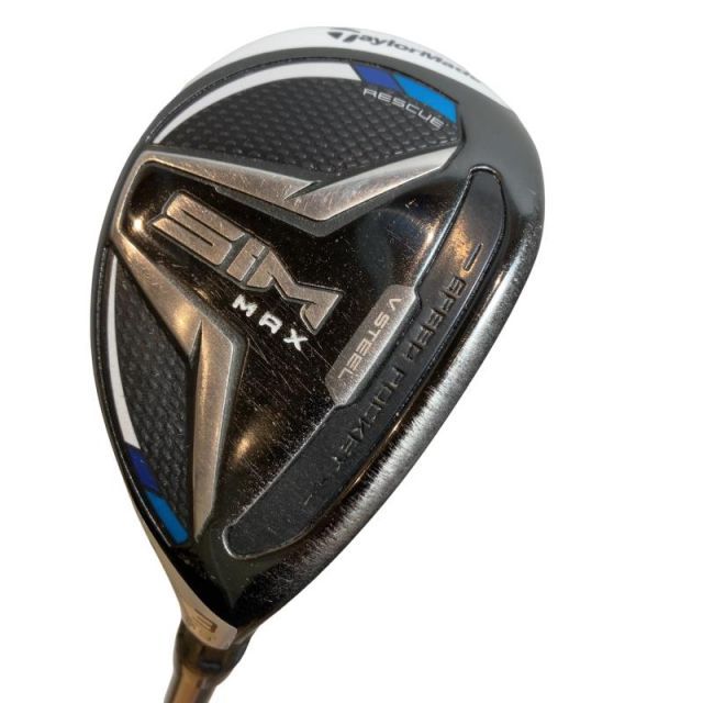 最終値下げ テーラーメイド sim max UT 3u 19° tensei 中古】 テーラーメイド SIM MAX U3 ユーティリティ UT TENSEI BLUE