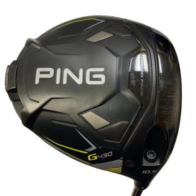 中古】 ピン G430 LST 10.5° ドライバー DR PING TOUR 2.0 BLACK 65(DR