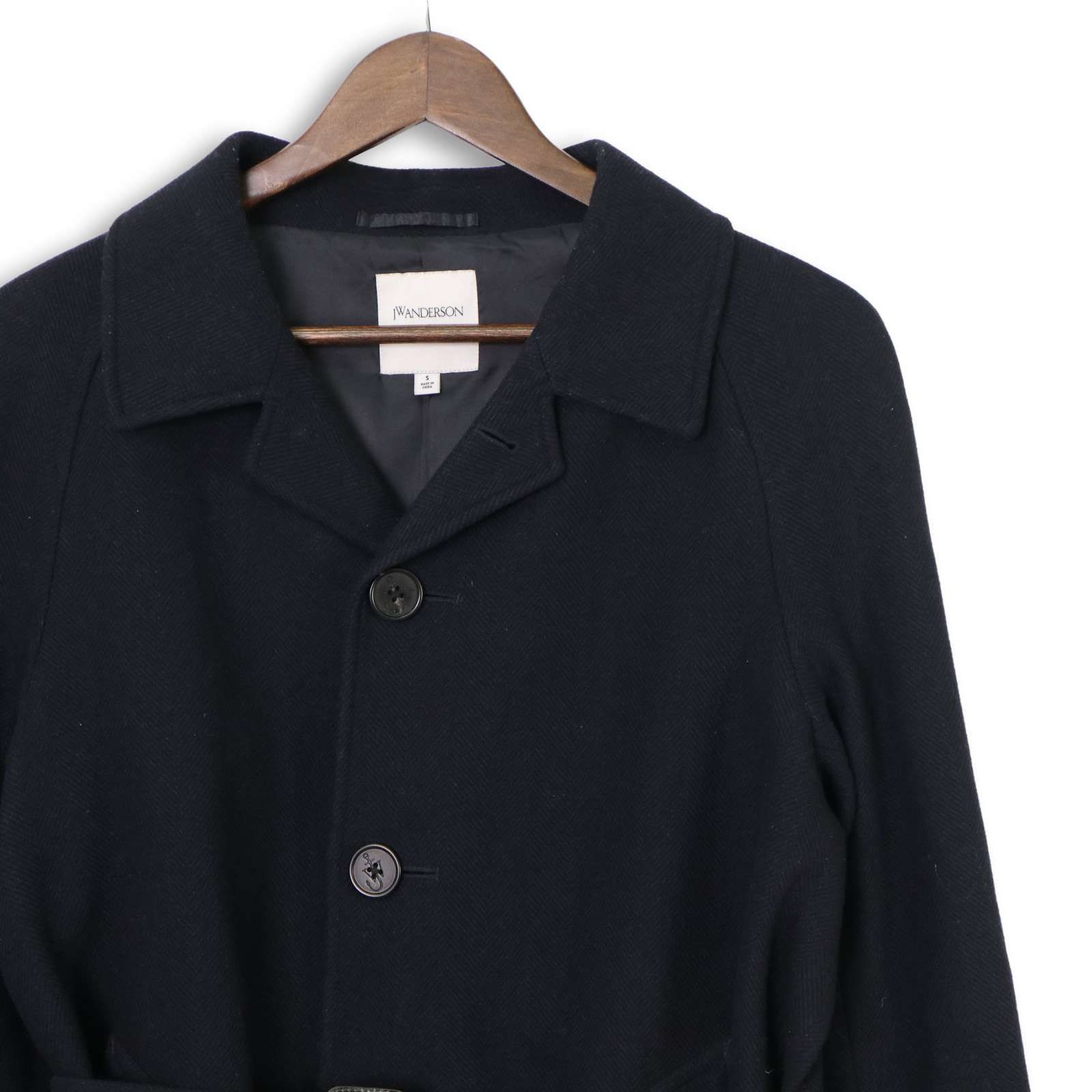 UNIQLO JW ANDERSSON チェスターコート ユニクロ ツイード UNIQLO × JW ANDERSON ユニクロ JWアンダーソン 秋冬☆ ツイード
