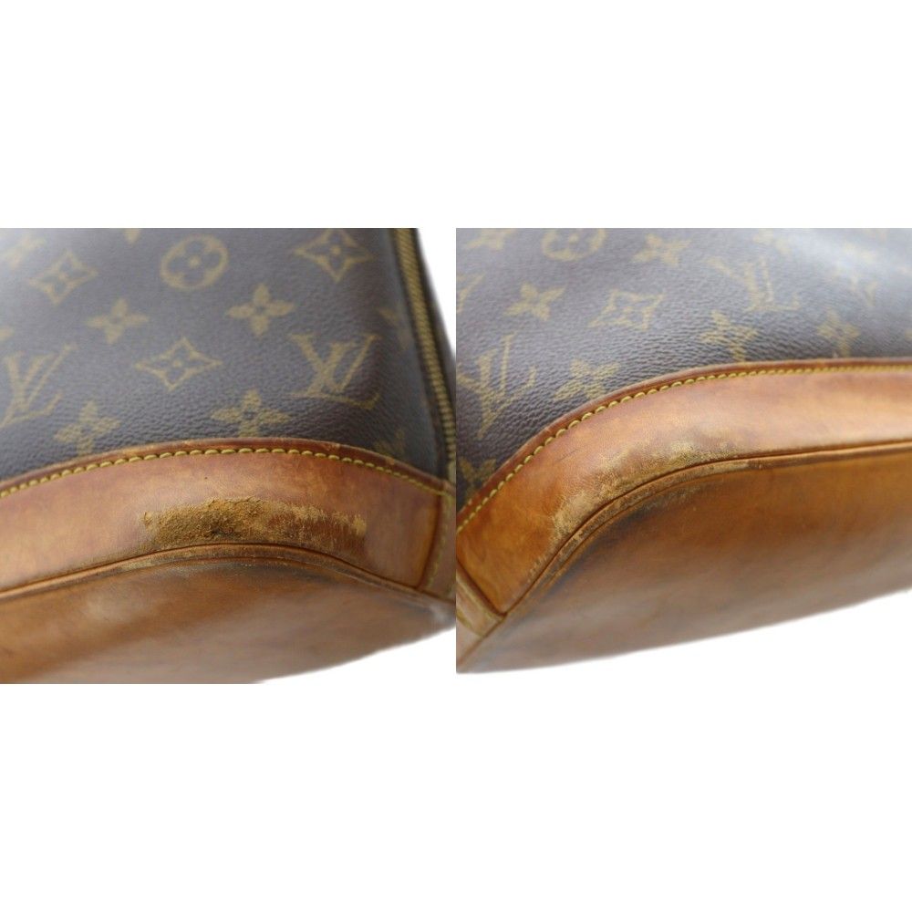 ルイヴィトン LOUIS VUITTON アルマ PM ハンドバッグ モノグラム  