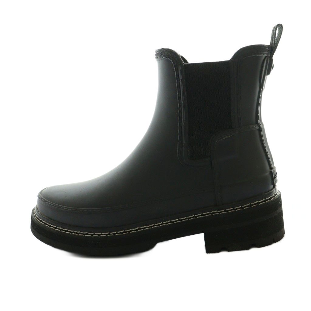 ハンター HUNTER リファインド ステッチ チェルシーブーツ UK5 黒