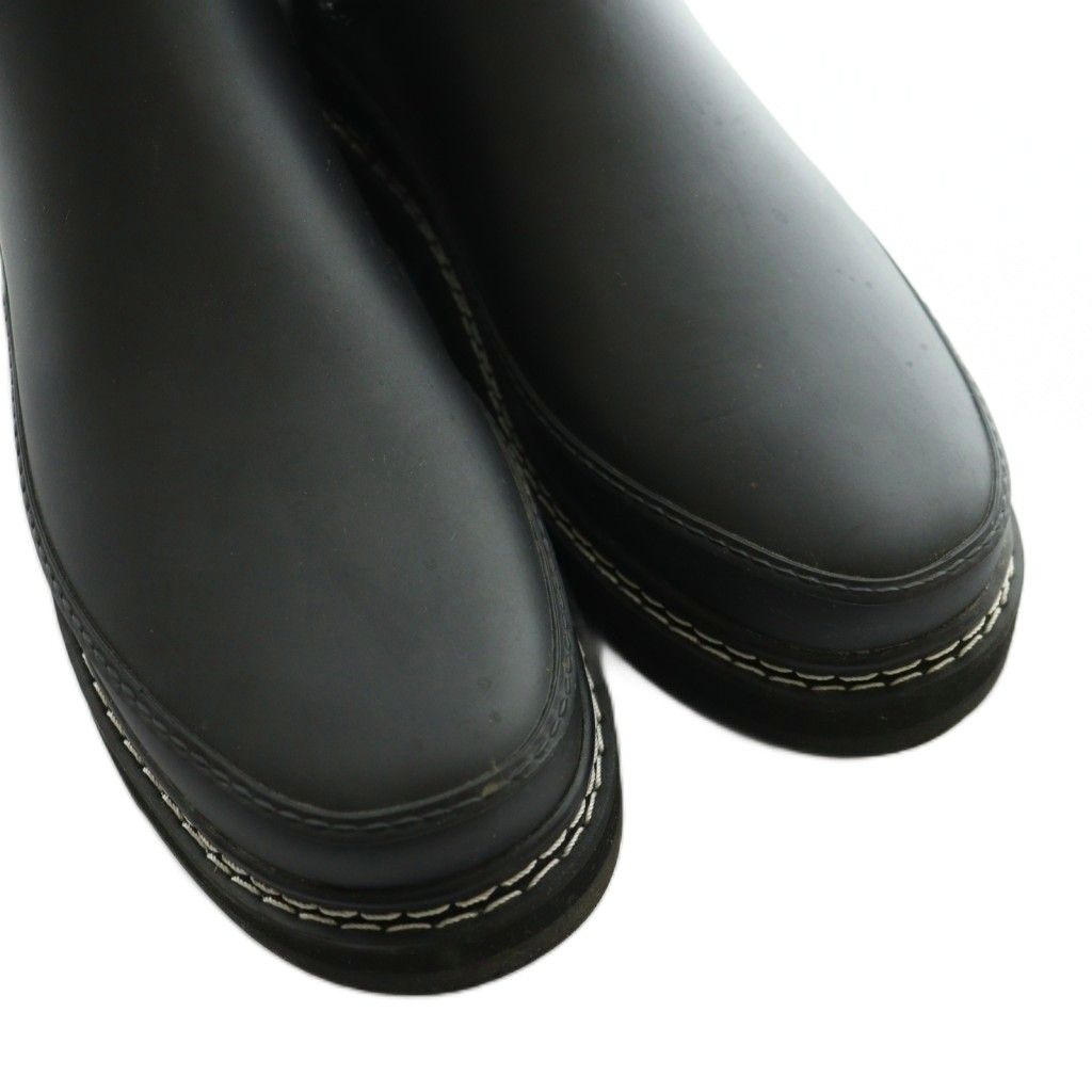 ハンター HUNTER リファインド ステッチ チェルシーブーツ UK5 黒