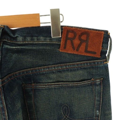 ダブルアールエル RRL STRAIGHT LEG JAPAN WOVEN SELVEDGE DENIM