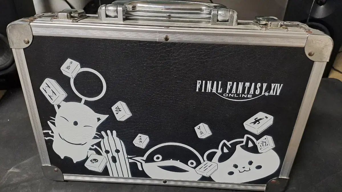 ファイナルファンタジーXIV FF14 ドマ式麻雀牌マット フルセット