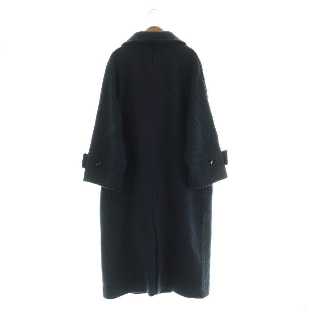 フレイアイディー FRAY I.D スタンドカラーバルマカンコート ロング 0