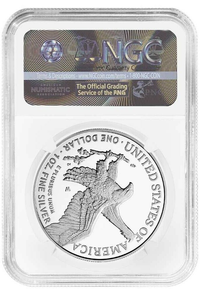 2022 W 1オンス シルバー イーグル プルーフ NGC PF70 ウルトラカメオ