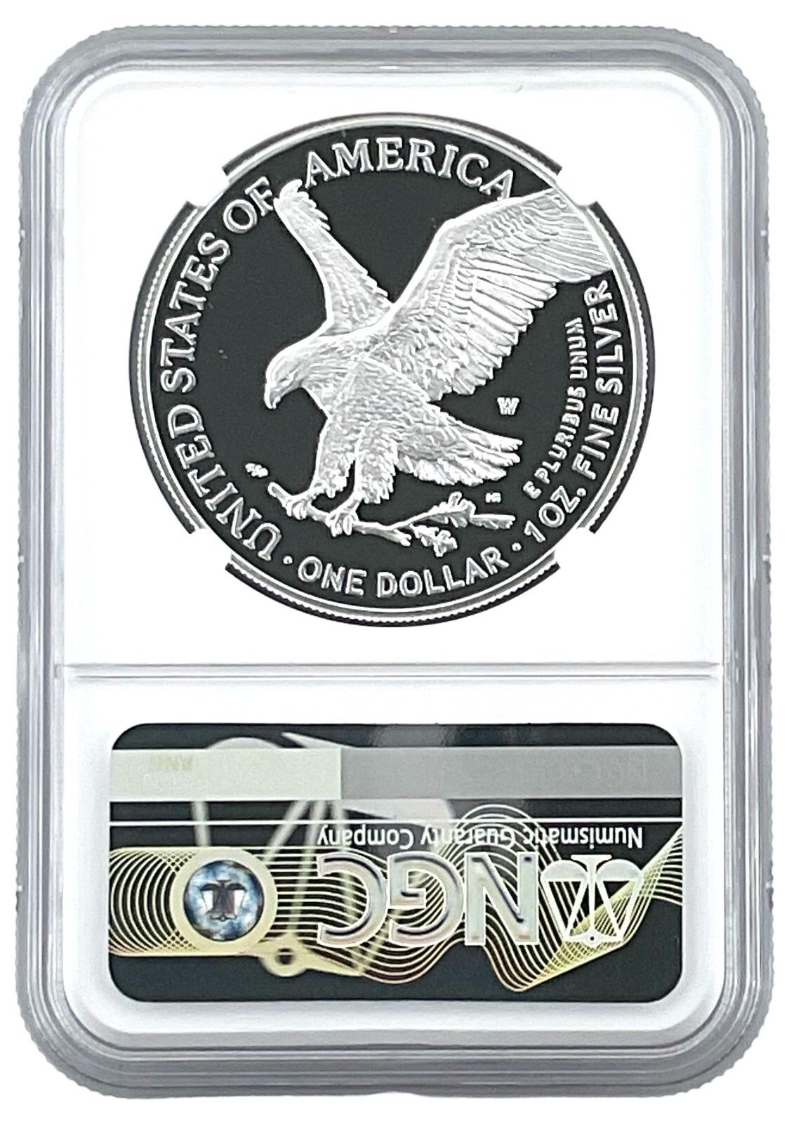 2023年 シルバーイーグル銀貨 最高鑑定MS70 初日発行 サインラベル 2023 SAE MS70 PCGS | SilverTowne