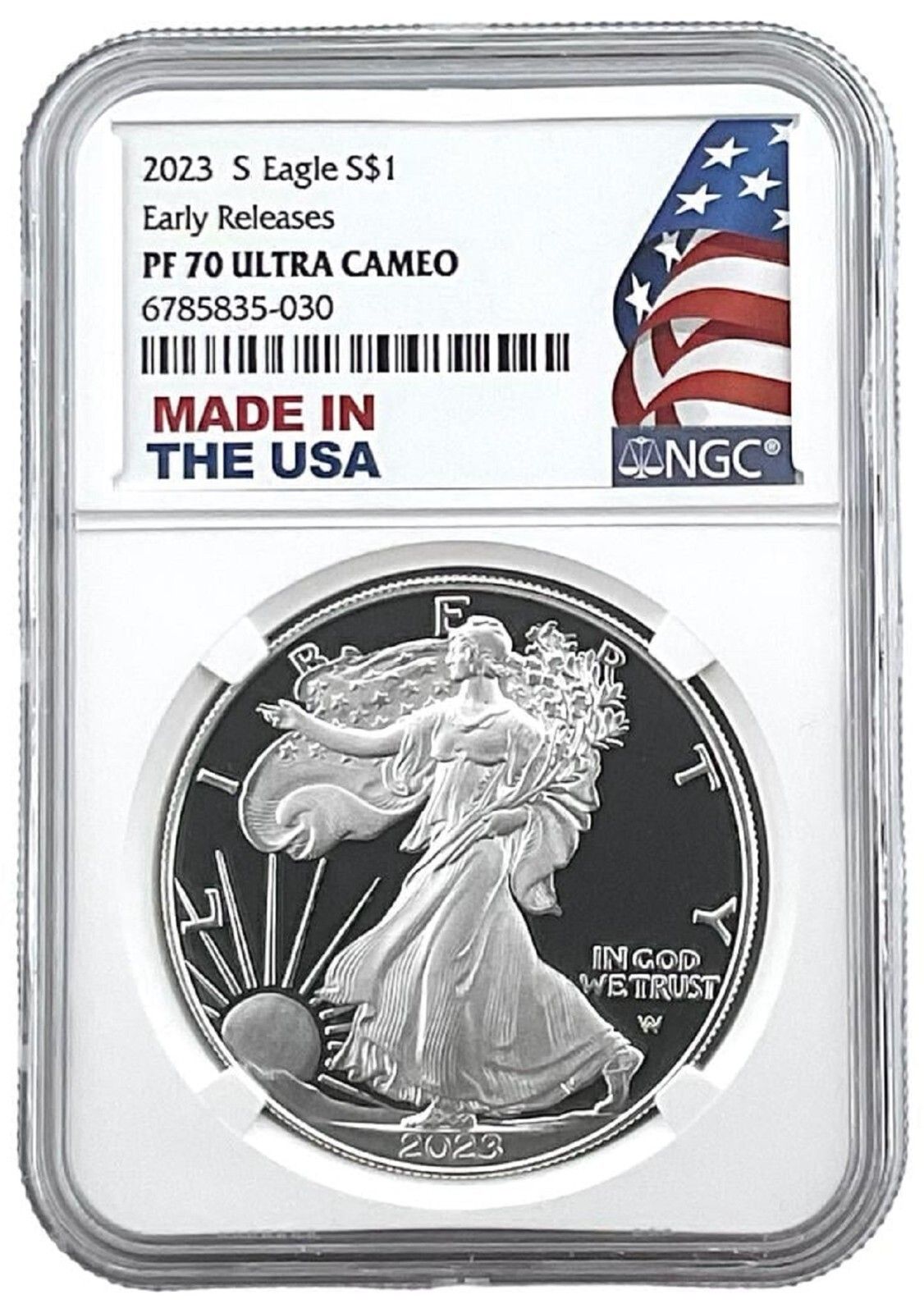 2019-w アメリカンシルバーイーグル アーリーリリース 2019-w