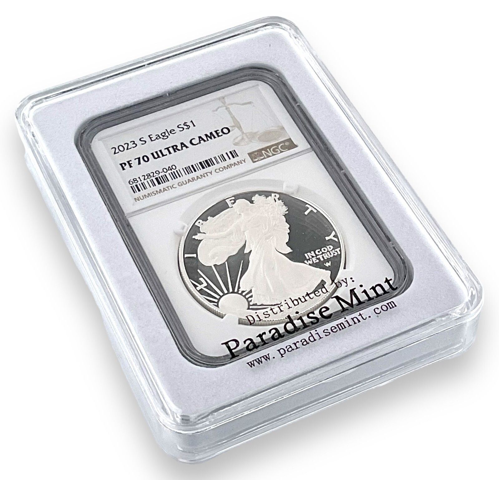 2023 S 1オンス シルバー イーグル プルーフ NGC PF70 ウルトラカメオ