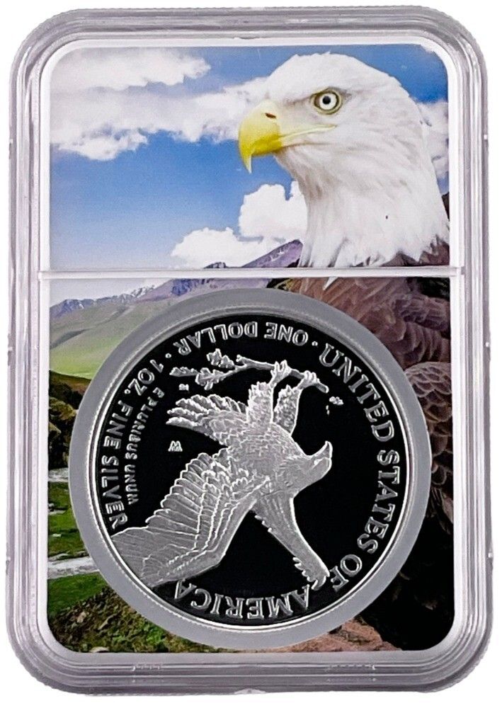 2022 W 1オンス シルバー イーグル プルーフ NGC PF70 ウルトラカメオ