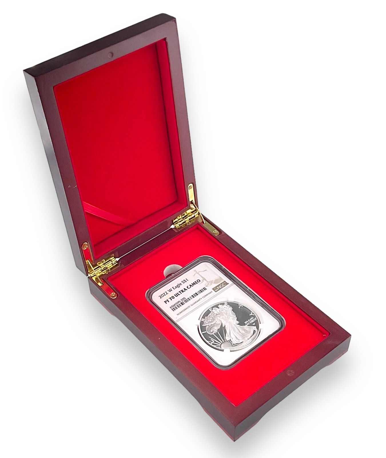 2022 W 1オンス シルバー イーグル プルーフ NGC PF70 ウルトラカメオ