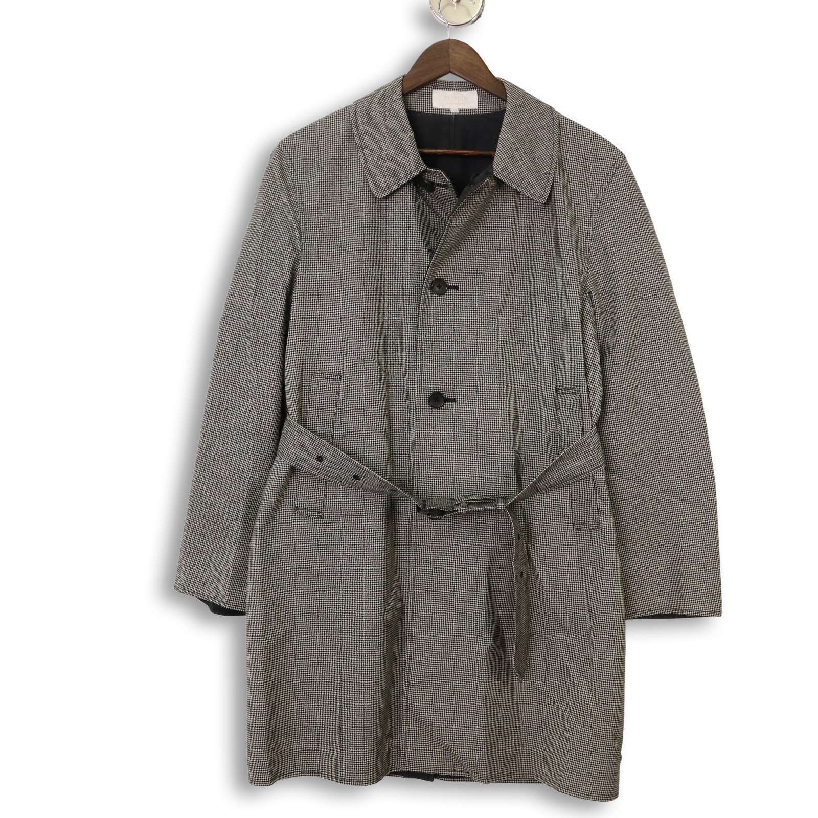 EDIFICE エディフィス 秋冬 リバーシブル☆ ウール ストレッチ 千鳥柄